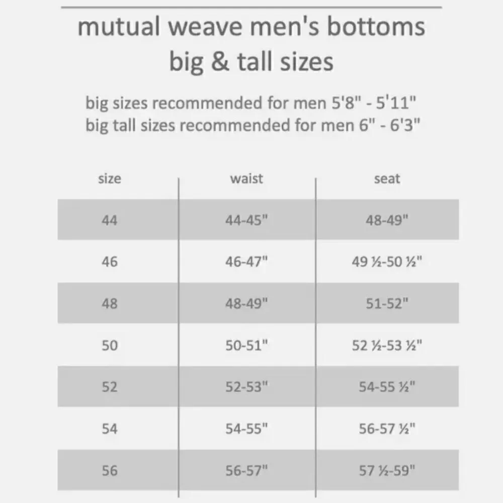Mutual Weave Blue Chino board shorts NWT size 50